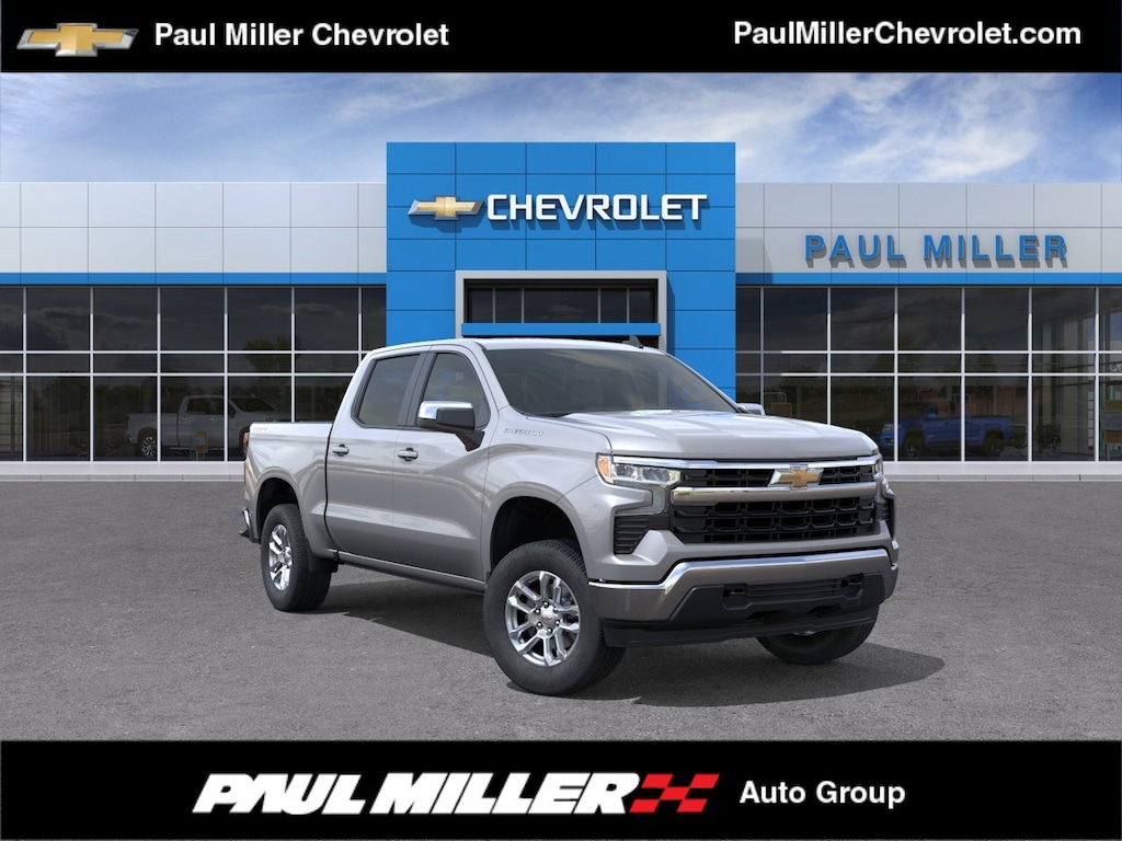 New 2026 Chevrolet Silverado 1500 LT (2FL) Truck
