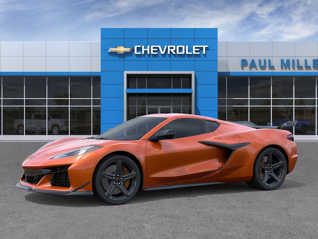 New 2026 Chevrolet Corvette Z06 3LZ Coupe