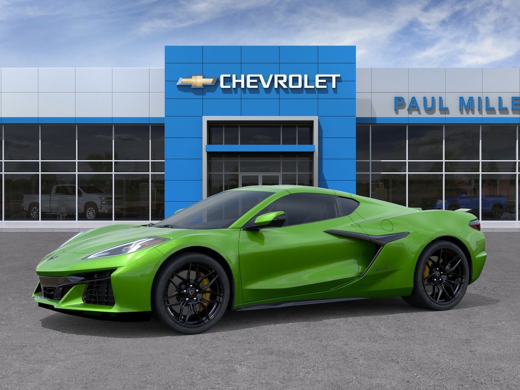 New 2026 Chevrolet Corvette Z06 2LZ Coupe