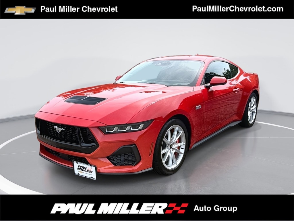 Used 2024 Ford Mustang GT Premium Fastback Coupe