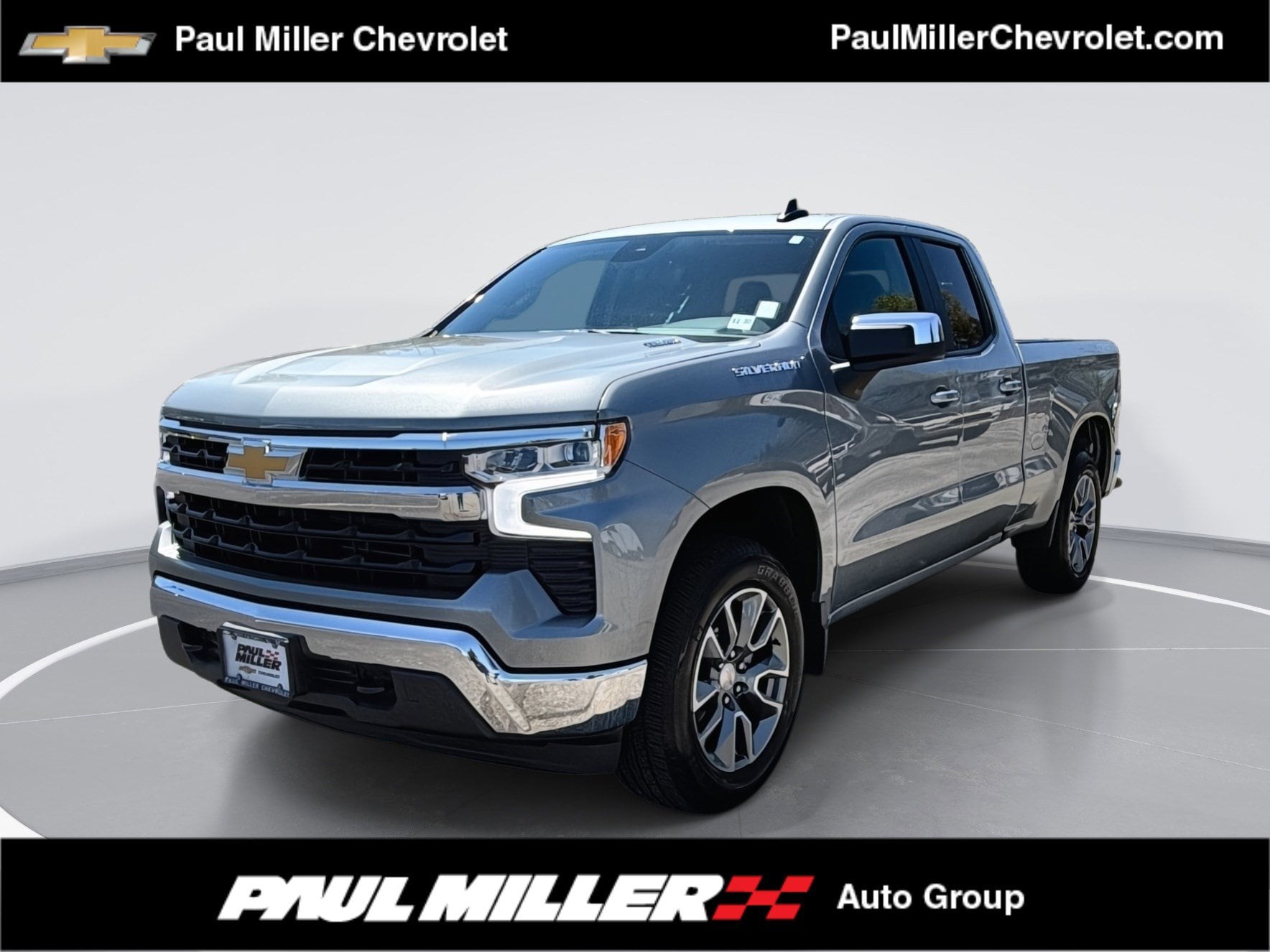 2026 Chevrolet Silverado 1500 LT 2FL 4X4 Double Cab Std Box's photo