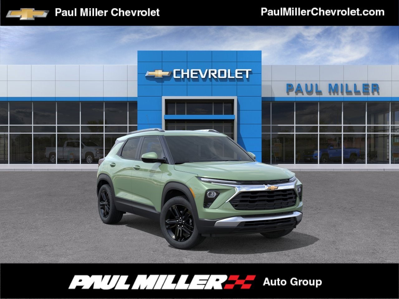 2026 Chevrolet Trailblazer LT AWD's photo