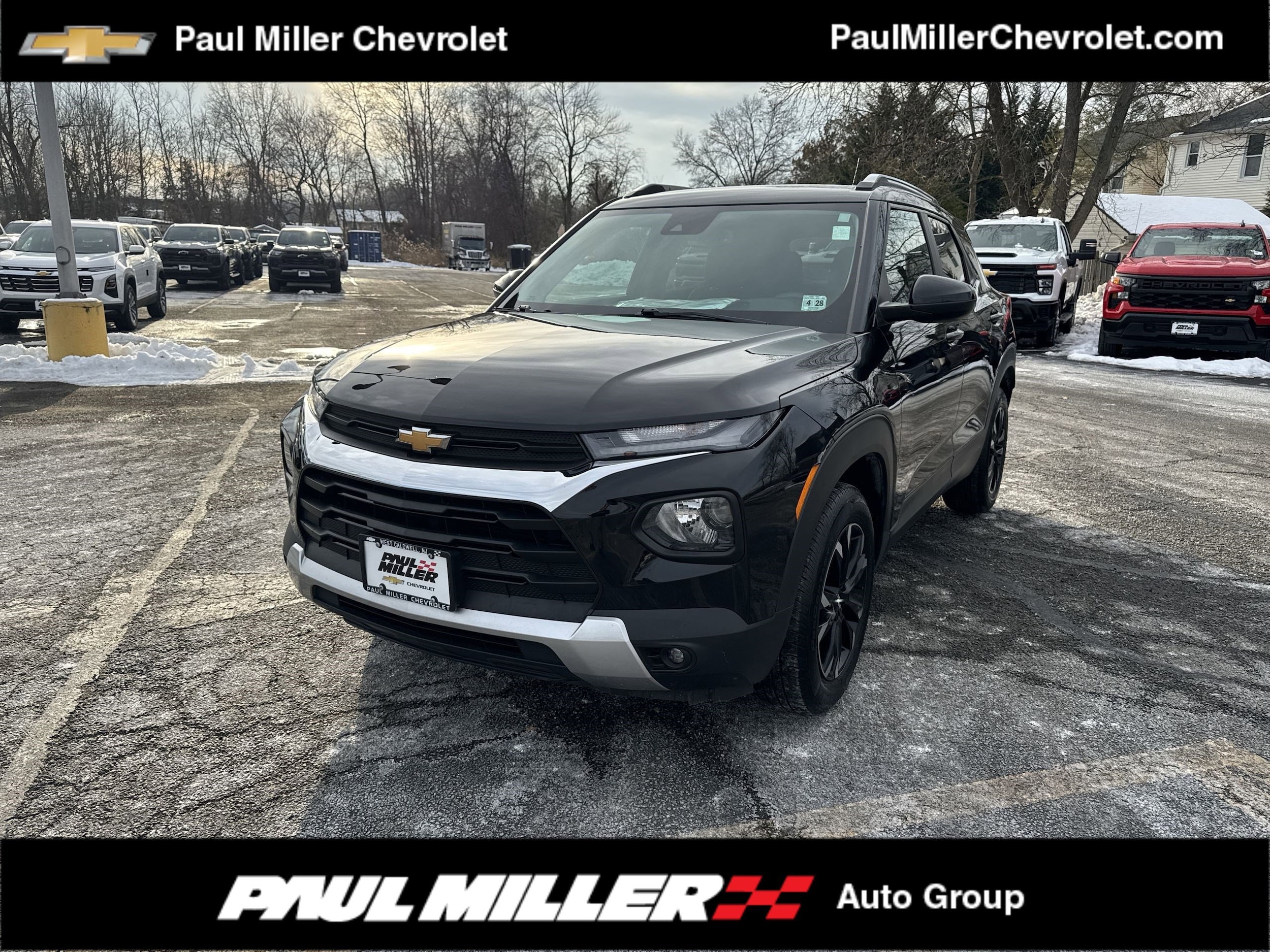 2023 Chevrolet TrailBlazer LT's photo