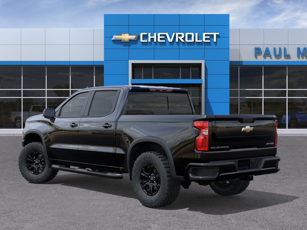 New 2026 Chevrolet Silverado 1500 ZR2 Truck