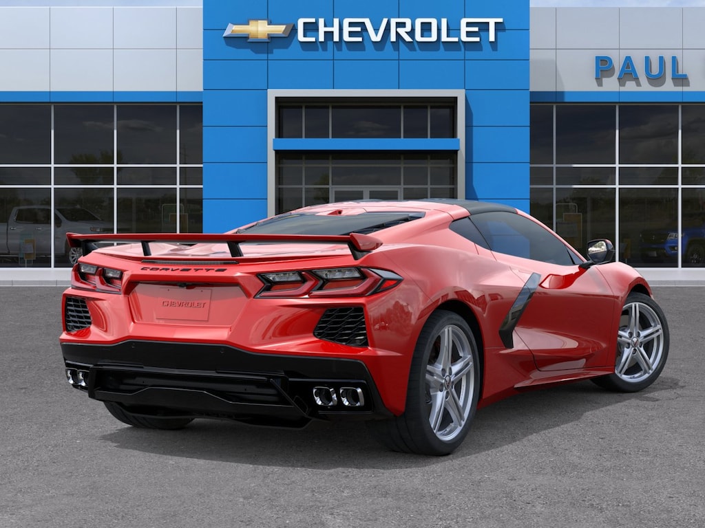 New 2026 Chevrolet Corvette Stingray 3LT Coupe