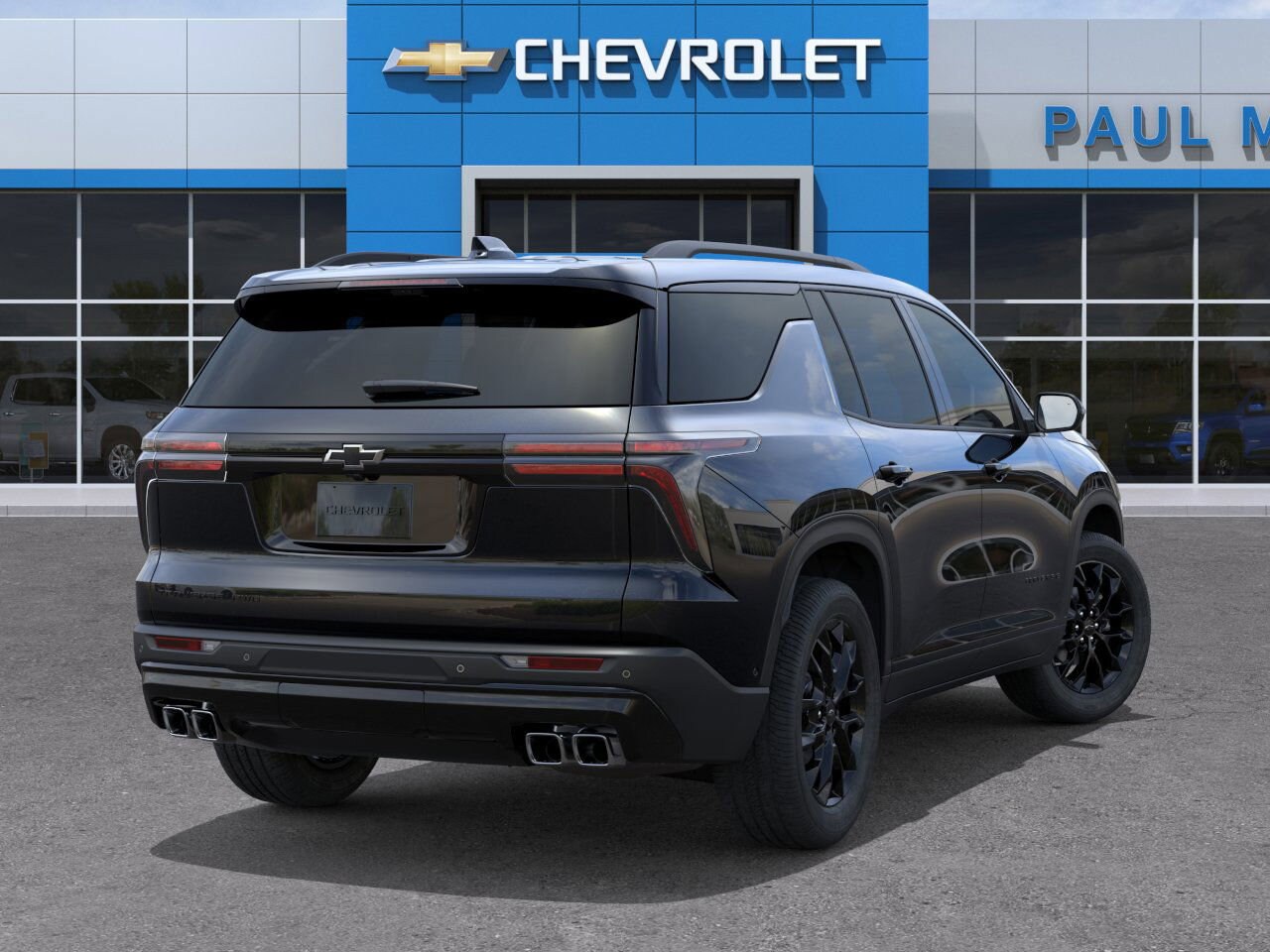 2026 Chevrolet Traverse photo 2
