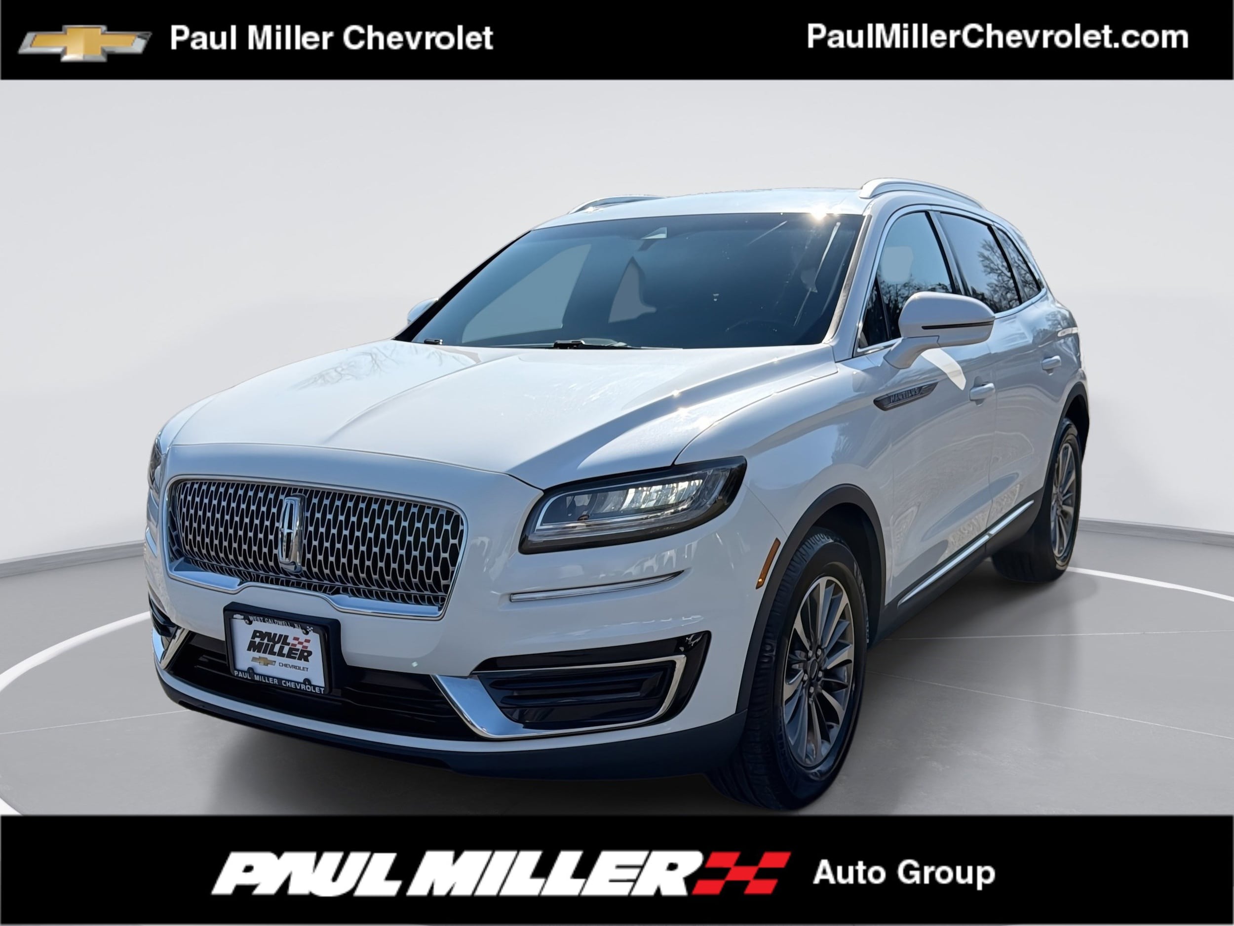 2020 Lincoln Nautilus Base