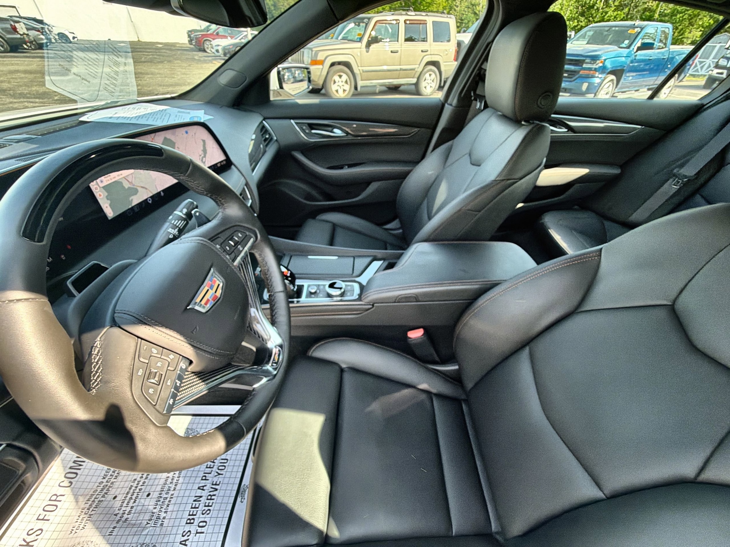 2026 Cadillac CT5 V-Series - Photo 36