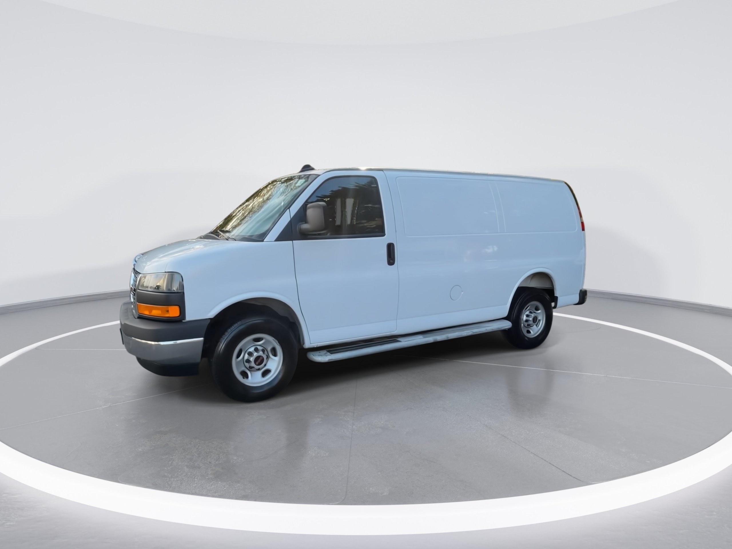Used 2025 GMC Savana Cargo Work Van Van