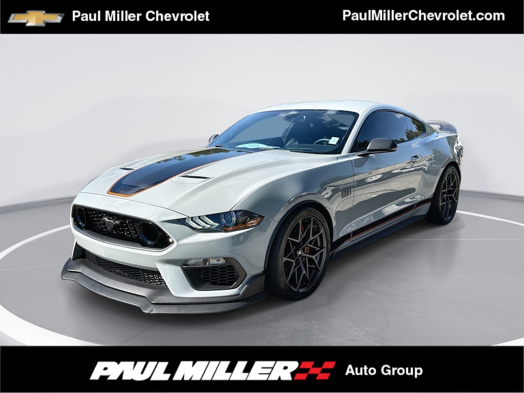 Used 2021 Ford Mustang Mach 1 Fastback Coupe