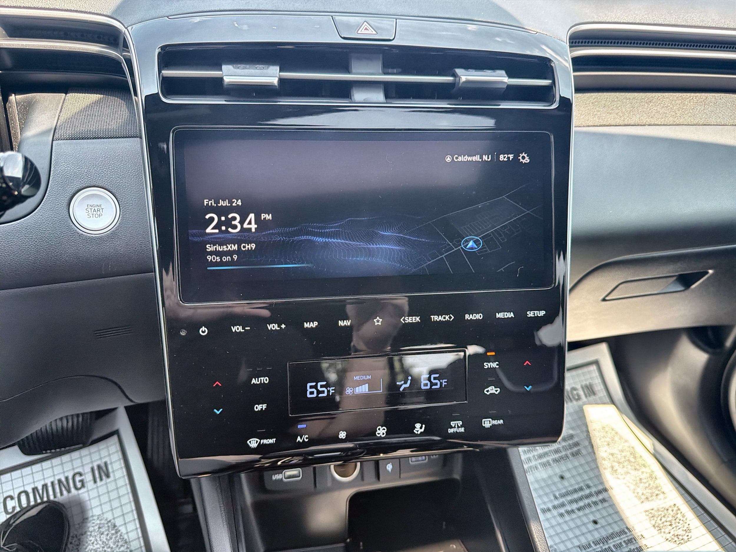 2024 Hyundai Santa Cruz Limited - Photo 13