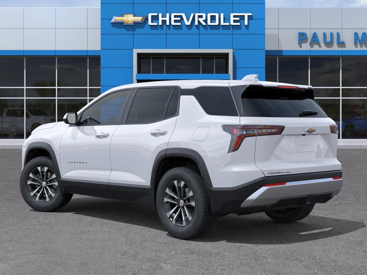 2026 Chevrolet Equinox LT photo 3