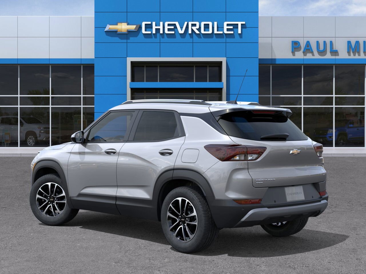 2026 Chevrolet Trailblazer LT photo 2