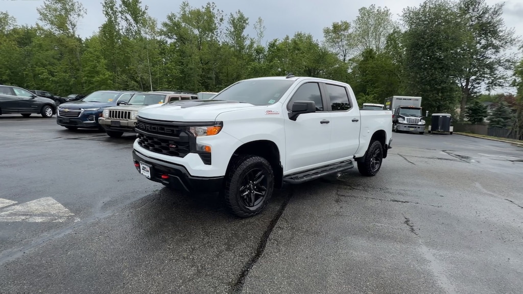 Used 2024 Chevrolet Silverado 1500 Custom Trail Boss Pickup