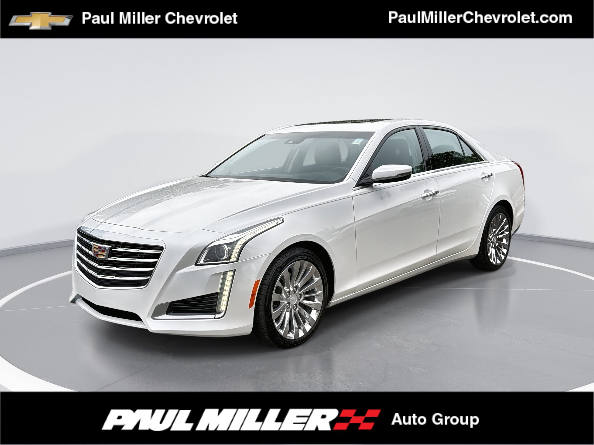 2017 Cadillac CTS 3.6 AWD Luxury's photo
