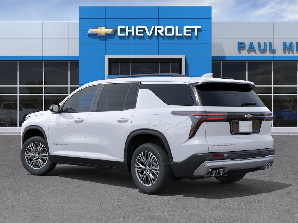 New 2026 Chevrolet Traverse LT SUV