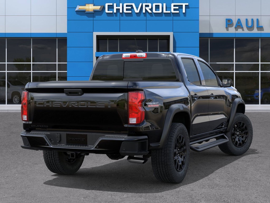 New 2026 Chevrolet Colorado Trail Boss Truck