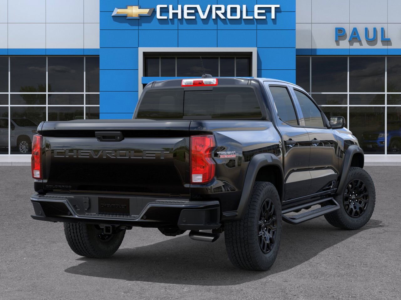 2026 Chevrolet Colorado Trail Boss photo 4