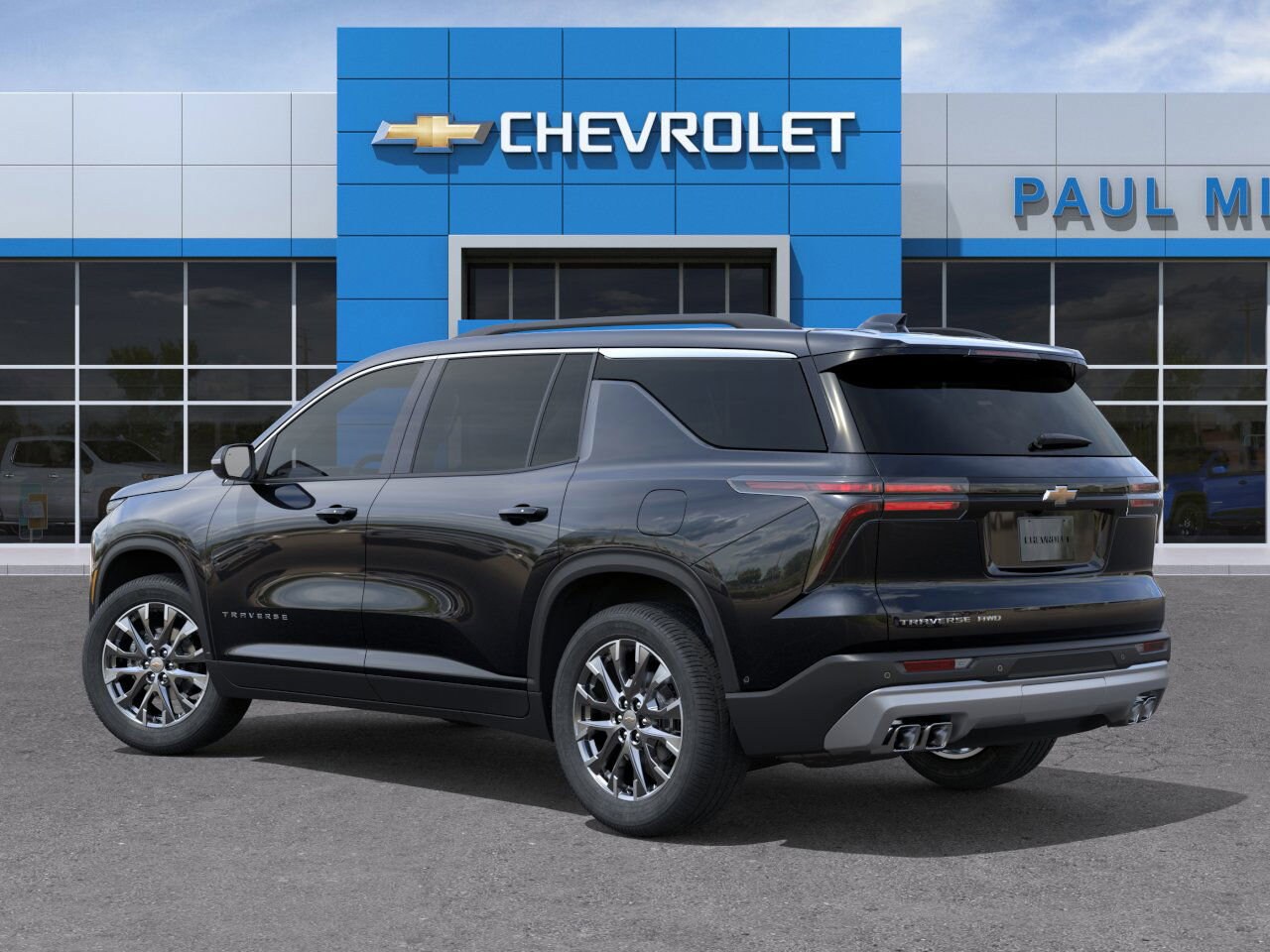 2026 Chevrolet Traverse photo 2
