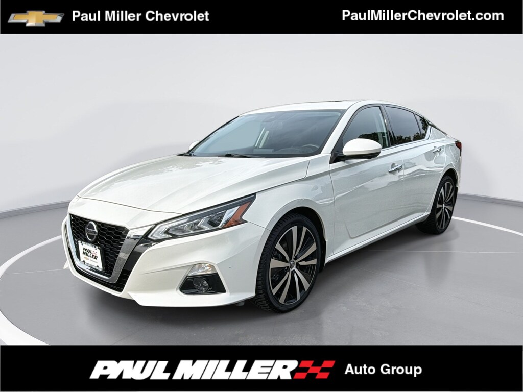 Used 2022 Nissan Altima Platinum Intelligent AWD Sedan
