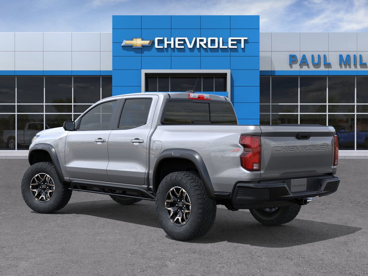 2026 Chevrolet Colorado ZR2 photo 3