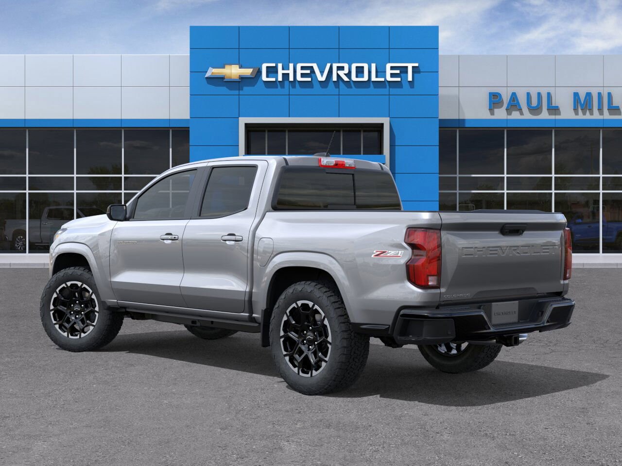 2026 Chevrolet Colorado Z71 photo 3