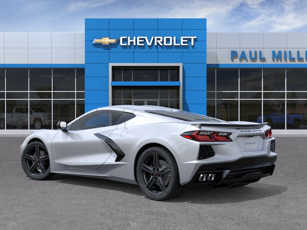 New 2026 Chevrolet Corvette Stingray 1LT Coupe