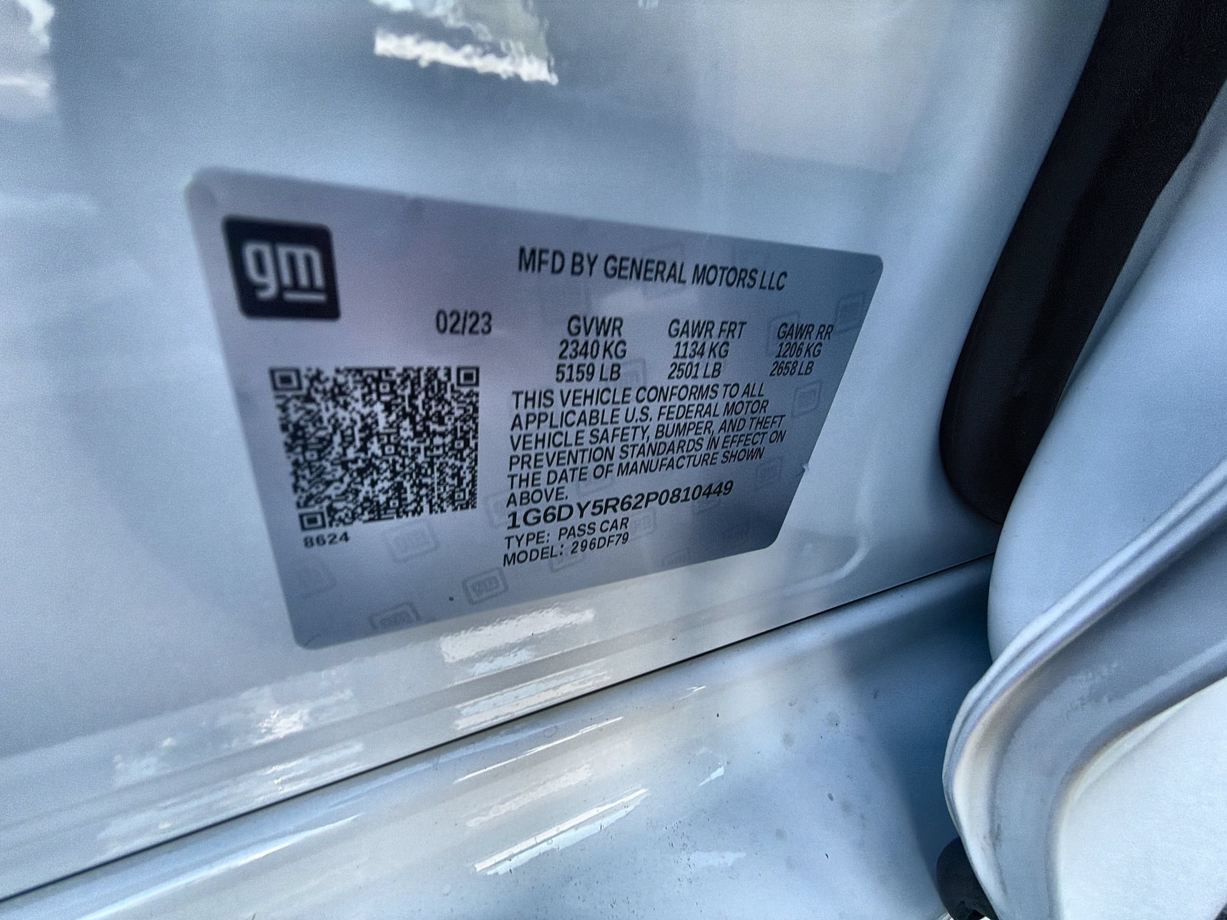 2023 Cadillac CT5 V-Series Blackwing - Photo 35