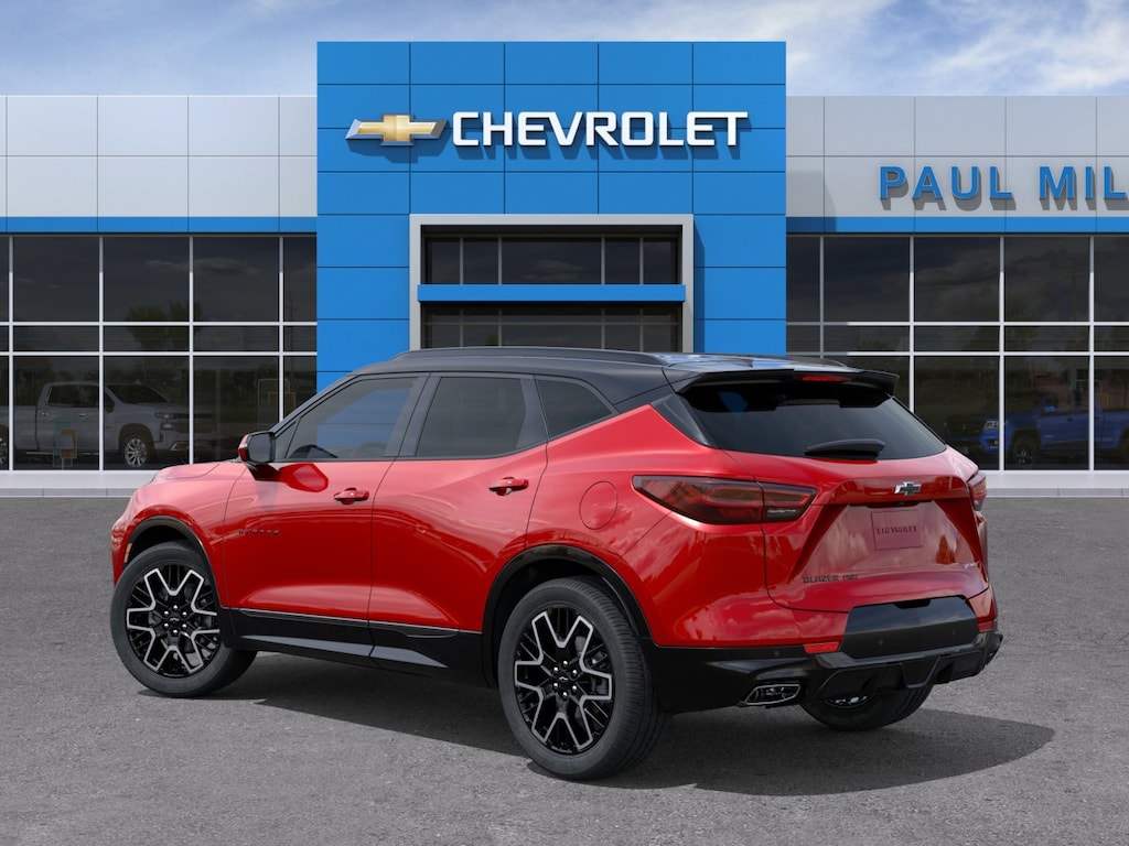 New 2026 Chevrolet Blazer RS SUV