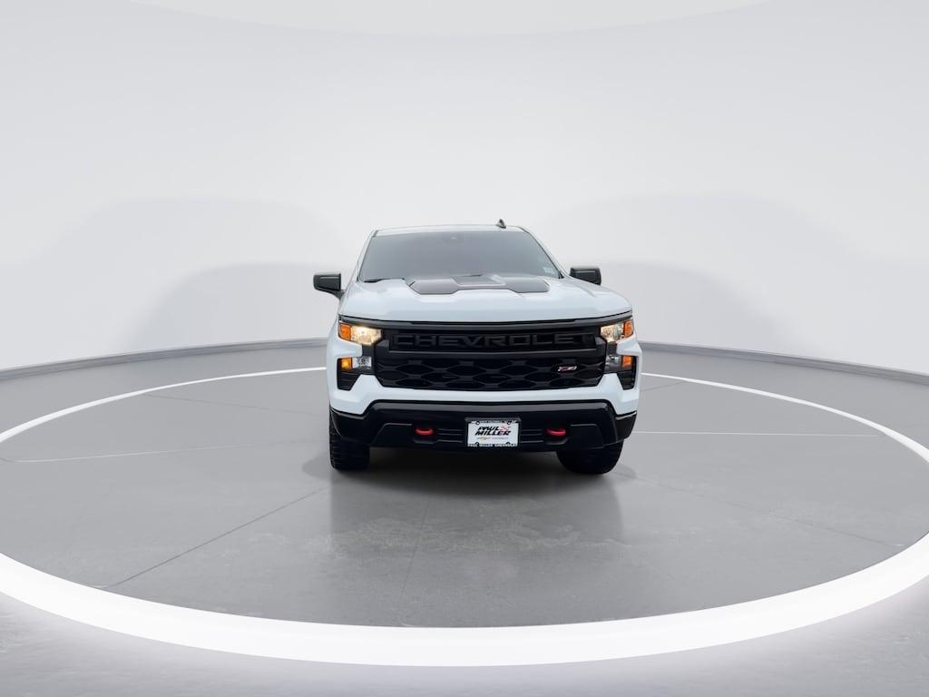 Used 2024 Chevrolet Silverado 1500 Custom Trail Boss Pickup