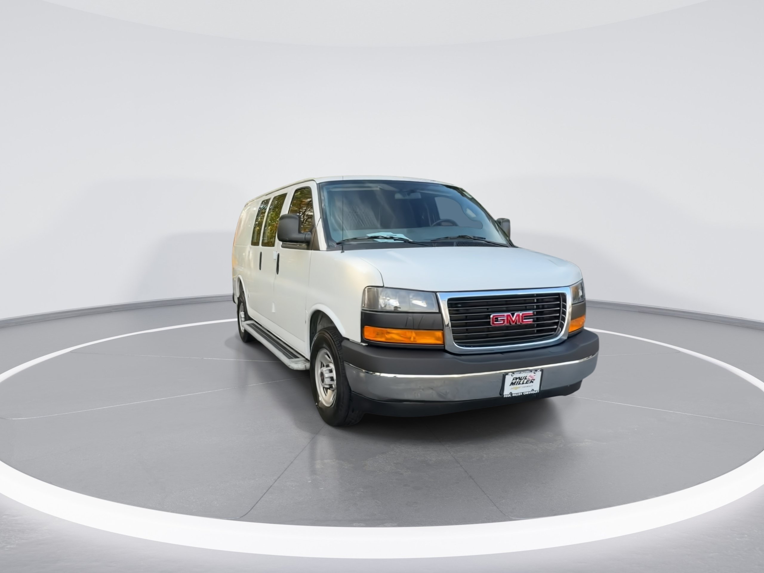 Used 2025 GMC Savana Cargo Work Van Van