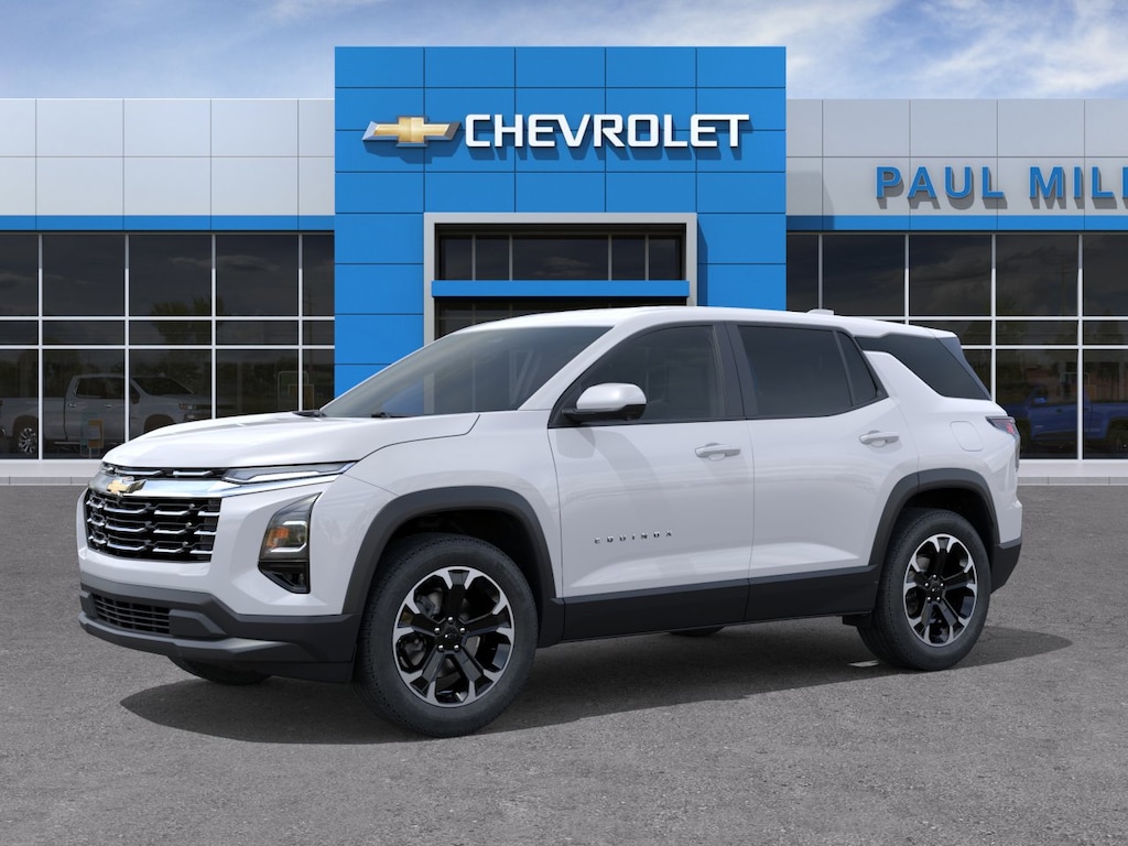 New 2026 Chevrolet Equinox LT SUV