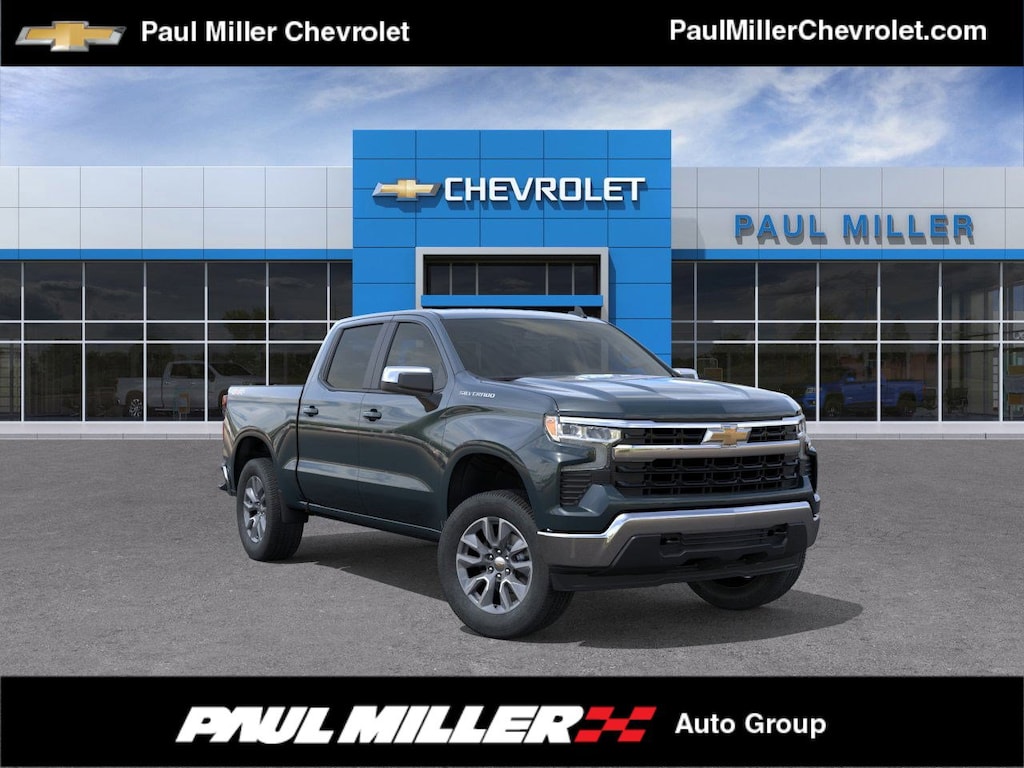 New 2026 Chevrolet Silverado 1500 LT (2FL) Truck