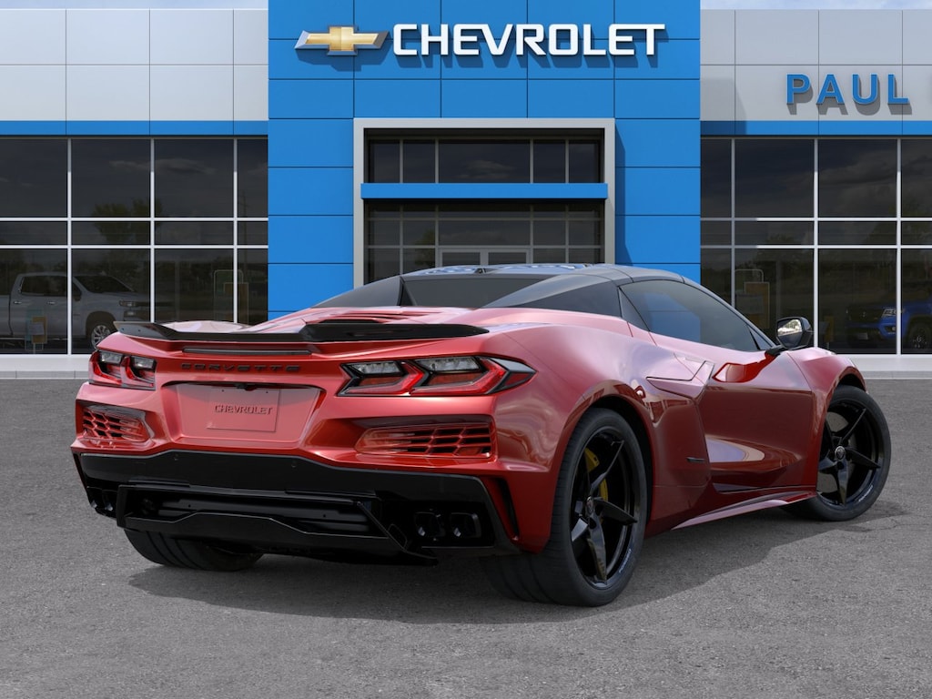 New 2026 Chevrolet Corvette E-Ray 2LZ Convertible