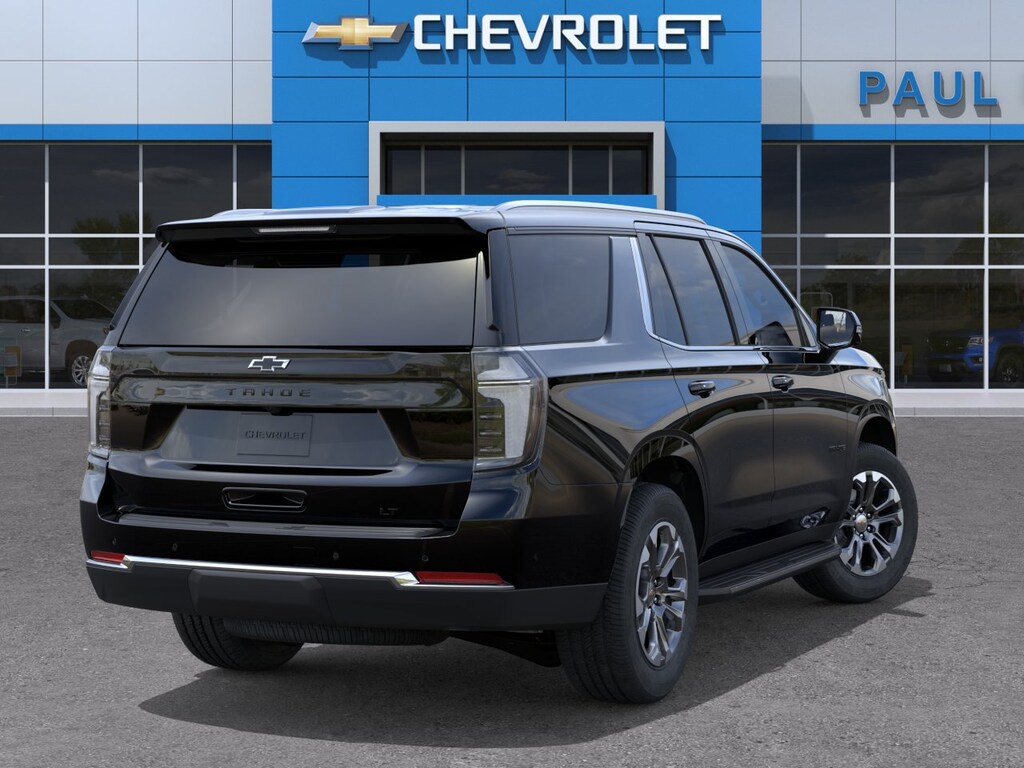New 2026 Chevrolet Tahoe LT SUV