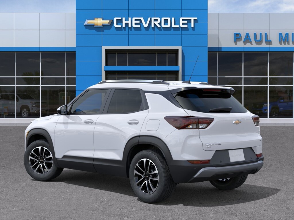 New 2026 Chevrolet Trailblazer LT SUV