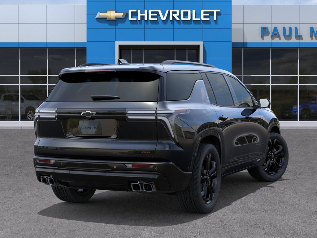 New 2027 Chevrolet Traverse RS SUV