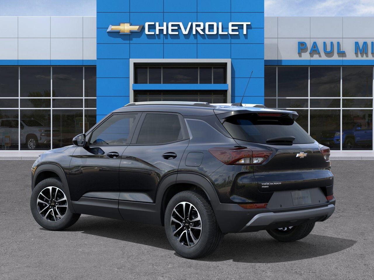 2026 Chevrolet Trailblazer LT photo 2