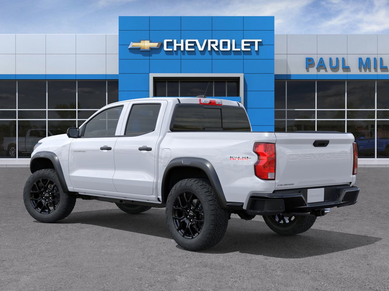 2026 Chevrolet Colorado Trail Boss photo 3
