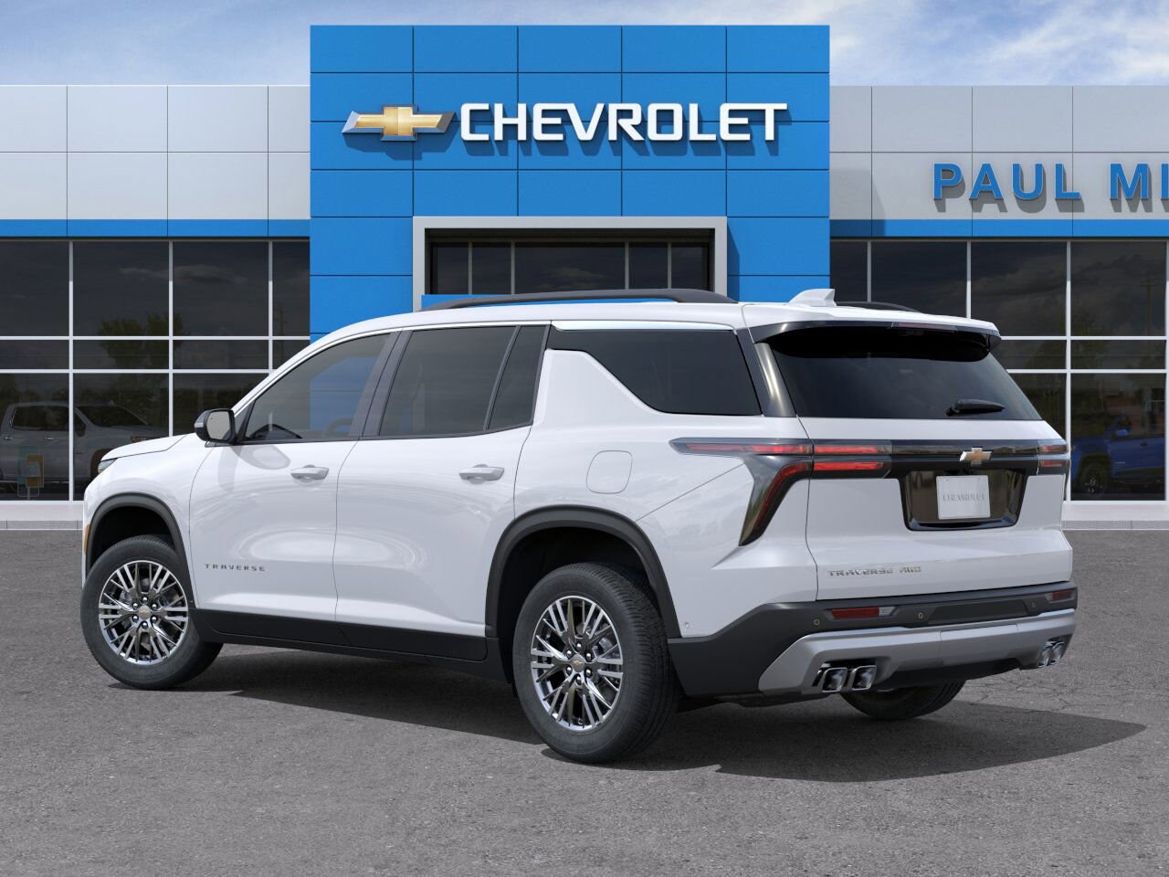 2026 Chevrolet Traverse photo 3