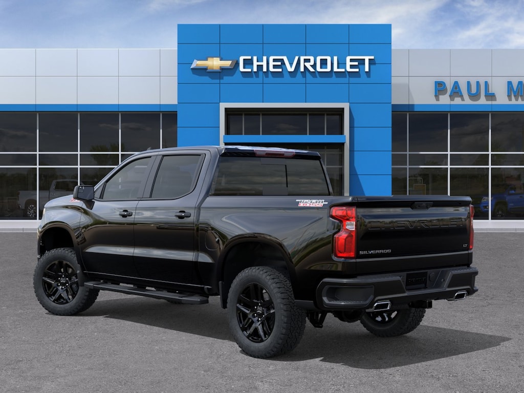 New 2026 Chevrolet Silverado 1500 LT Trail Boss Truck