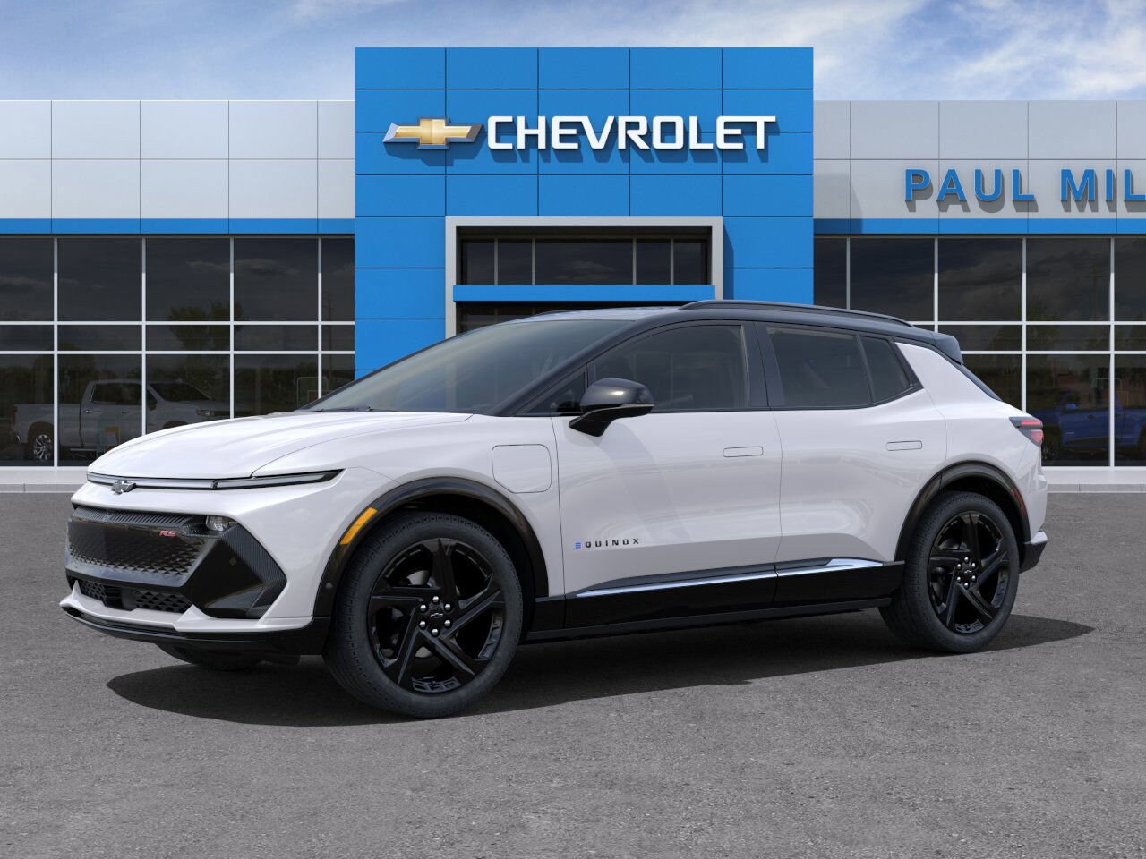2025 Chevrolet Equinox EV 3RS photo 2