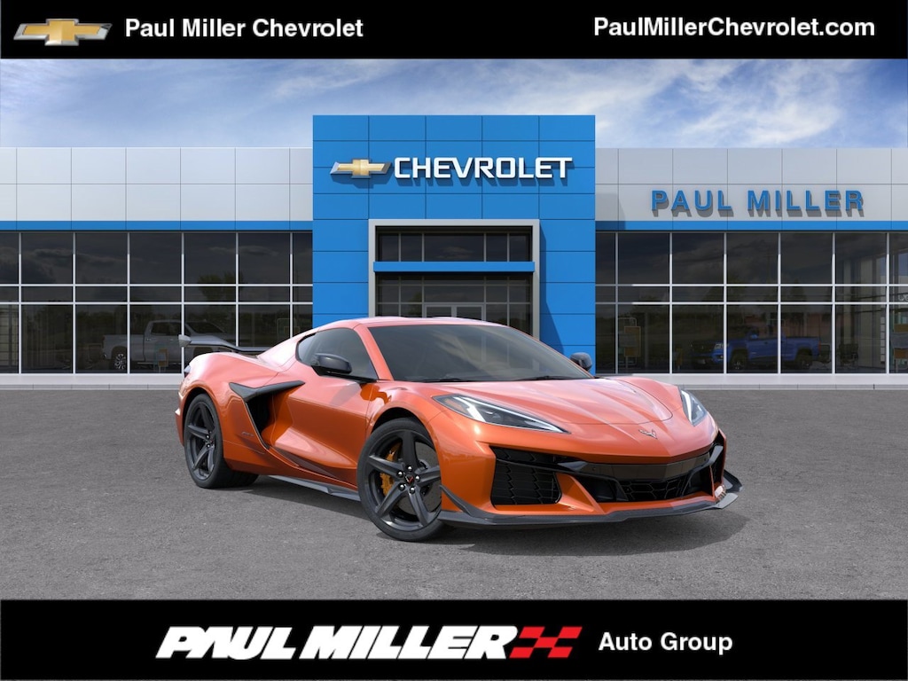 New 2026 Chevrolet Corvette Z06 3LZ Coupe