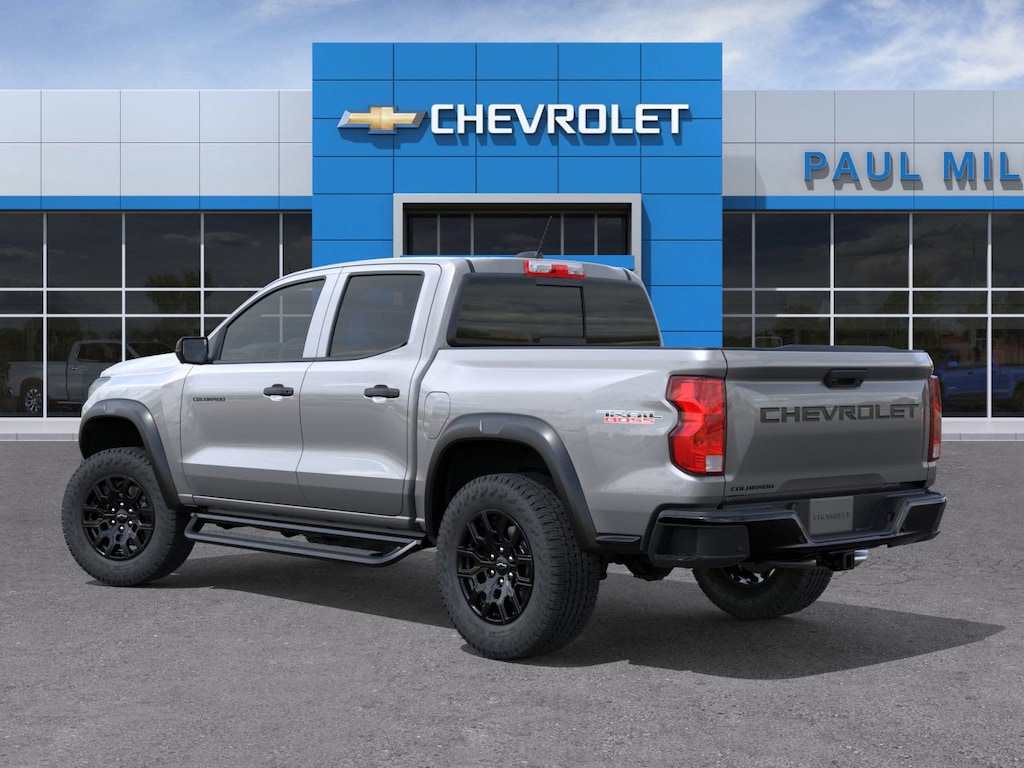 New 2026 Chevrolet Colorado Trail Boss Truck