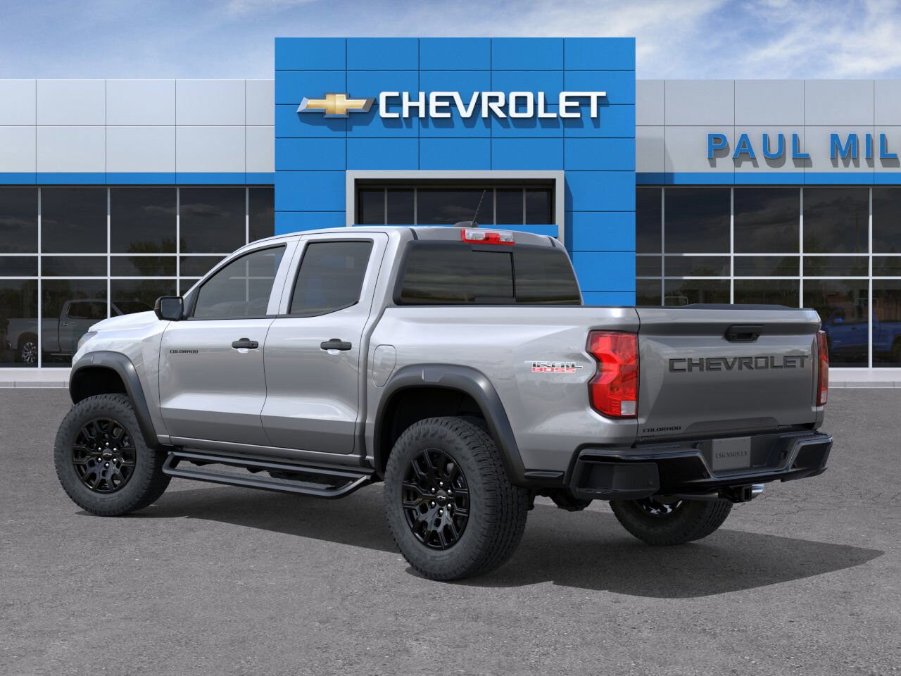 2026 Chevrolet Colorado Trail Boss photo 3