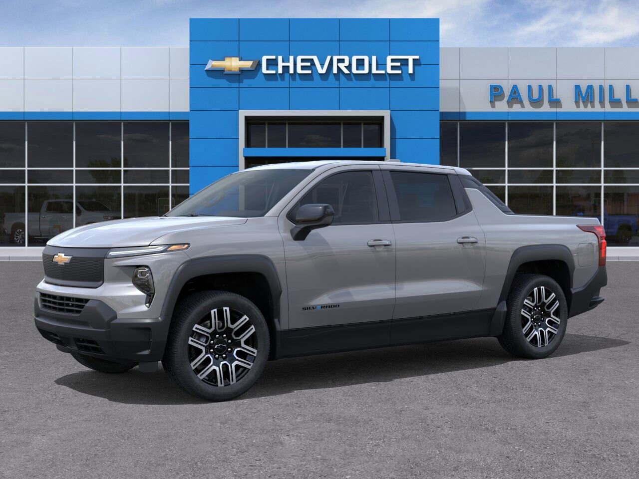 2026 Chevrolet Silverado EV photo 2