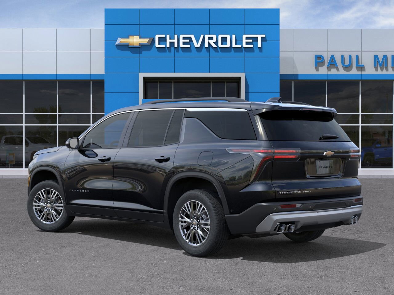 2026 Chevrolet Traverse photo 2