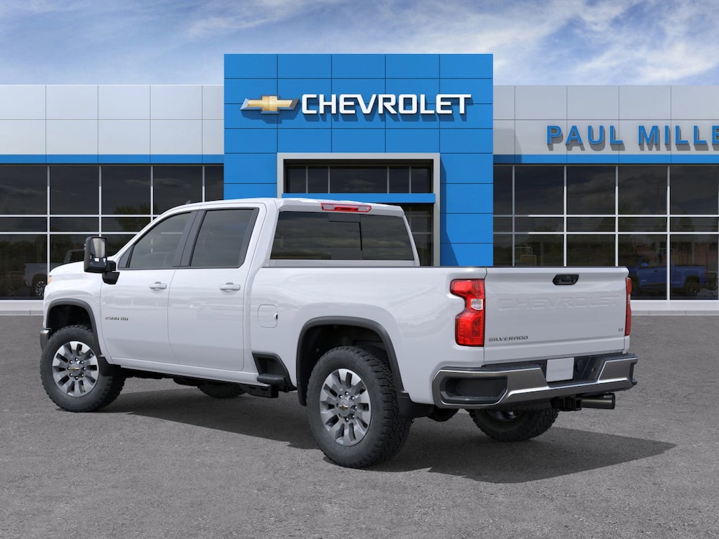 New 2026 Chevrolet Silverado 2500 HD LT Truck