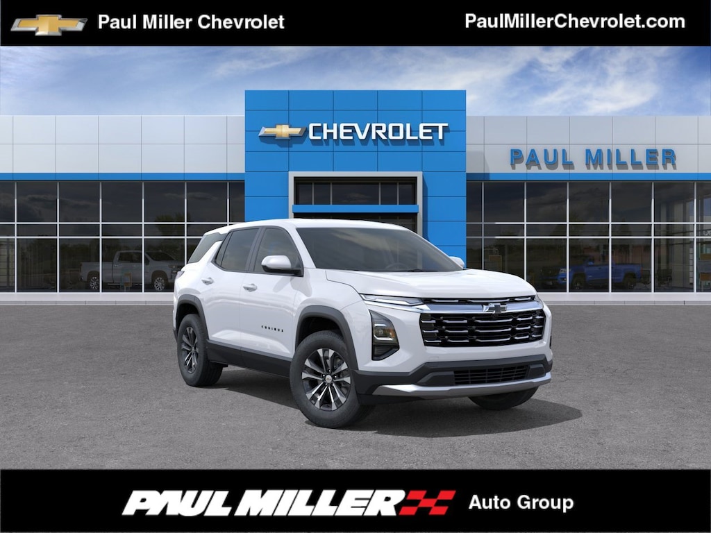 New 2027 Chevrolet Equinox LT SUV