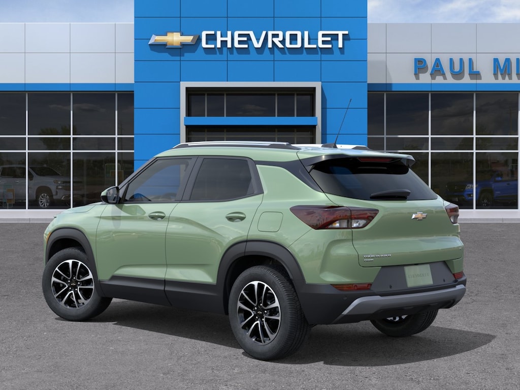 New 2026 Chevrolet Trailblazer LT SUV